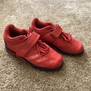 Adidas weightlifting/powerlifting shoes